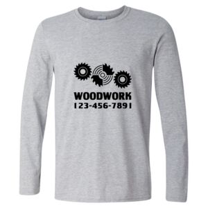 Unisex Softstyle® Long Sleeve T-Shirt Thumbnail