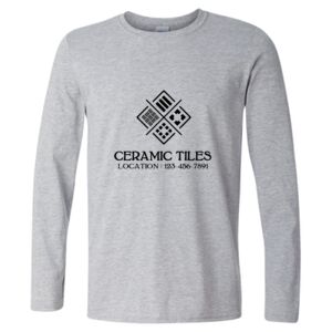 Unisex Softstyle® Long Sleeve T-Shirt Thumbnail