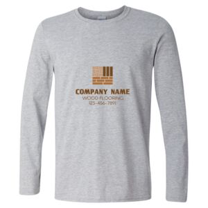 Unisex Softstyle® Long Sleeve T-Shirt Thumbnail