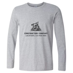 Unisex Softstyle® Long Sleeve T-Shirt Thumbnail