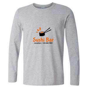 Unisex Softstyle® Long Sleeve T-Shirt Thumbnail