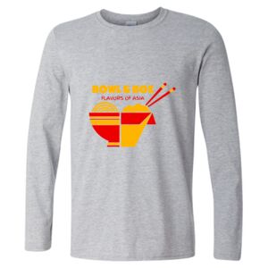 Unisex Softstyle® Long Sleeve T-Shirt Thumbnail
