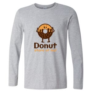 Unisex Softstyle® Long Sleeve T-Shirt Thumbnail