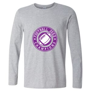 Unisex Softstyle® Long Sleeve T-Shirt Thumbnail