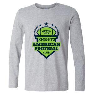 Unisex Softstyle® Long Sleeve T-Shirt Thumbnail