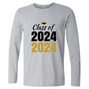 Unisex Softstyle® Long Sleeve T-Shirt Thumbnail