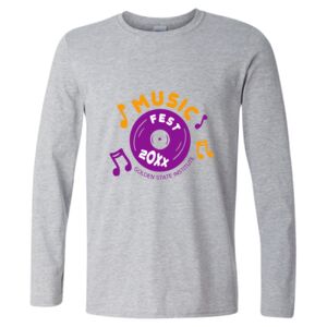 Unisex Softstyle® Long Sleeve T-Shirt Thumbnail