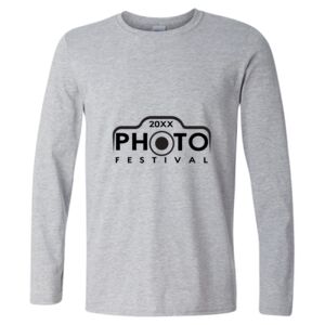 Unisex Softstyle® Long Sleeve T-Shirt Thumbnail