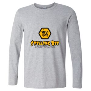 Unisex Softstyle® Long Sleeve T-Shirt Thumbnail
