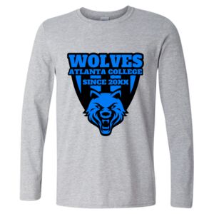 Unisex Softstyle® Long Sleeve T-Shirt Thumbnail