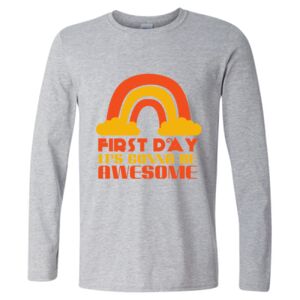 Unisex Softstyle® Long Sleeve T-Shirt Thumbnail