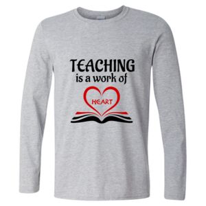 Unisex Softstyle® Long Sleeve T-Shirt Thumbnail