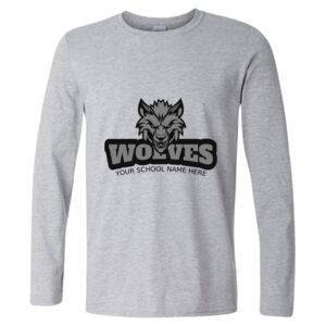 Unisex Softstyle® Long Sleeve T-Shirt Thumbnail