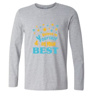 Unisex Softstyle® Long Sleeve T-Shirt Thumbnail