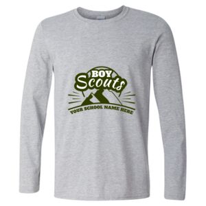 Unisex Softstyle® Long Sleeve T-Shirt Thumbnail
