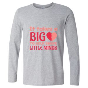 Unisex Softstyle® Long Sleeve T-Shirt Thumbnail