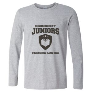 Unisex Softstyle® Long Sleeve T-Shirt Thumbnail