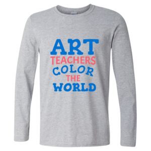Unisex Softstyle® Long Sleeve T-Shirt Thumbnail