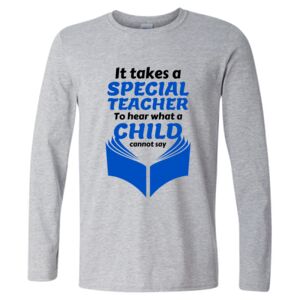 Unisex Softstyle® Long Sleeve T-Shirt Thumbnail