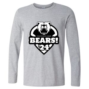 Unisex Softstyle® Long Sleeve T-Shirt Thumbnail