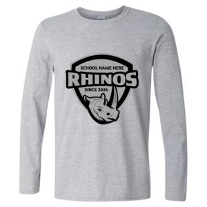 Unisex Softstyle® Long Sleeve T-Shirt Thumbnail