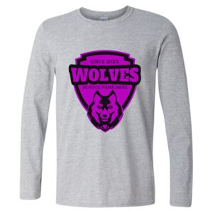 Unisex Softstyle® Long Sleeve T-Shirt Thumbnail