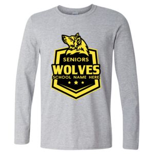 Unisex Softstyle® Long Sleeve T-Shirt Thumbnail