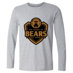 Unisex Softstyle® Long Sleeve T-Shirt Thumbnail