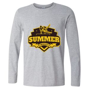 Unisex Softstyle® Long Sleeve T-Shirt Thumbnail