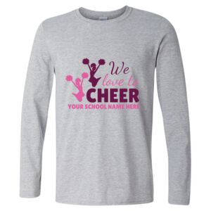 Unisex Softstyle® Long Sleeve T-Shirt Thumbnail