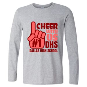 Unisex Softstyle® Long Sleeve T-Shirt Thumbnail