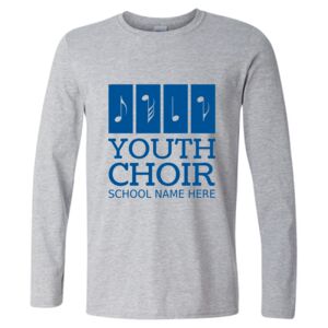 Unisex Softstyle® Long Sleeve T-Shirt Thumbnail