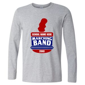 Unisex Softstyle® Long Sleeve T-Shirt Thumbnail