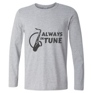 Unisex Softstyle® Long Sleeve T-Shirt Thumbnail