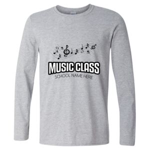 Unisex Softstyle® Long Sleeve T-Shirt Thumbnail