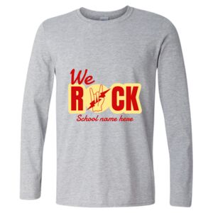 Unisex Softstyle® Long Sleeve T-Shirt Thumbnail