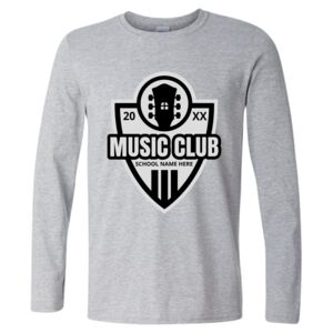 Unisex Softstyle® Long Sleeve T-Shirt Thumbnail
