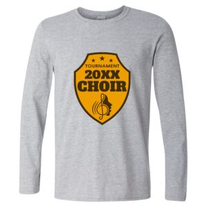 Unisex Softstyle® Long Sleeve T-Shirt Thumbnail