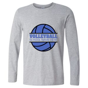 Unisex Softstyle® Long Sleeve T-Shirt Thumbnail