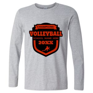 Unisex Softstyle® Long Sleeve T-Shirt Thumbnail