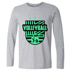 Unisex Softstyle® Long Sleeve T-Shirt Thumbnail