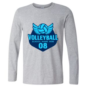 Unisex Softstyle® Long Sleeve T-Shirt Thumbnail