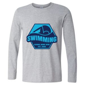 Unisex Softstyle® Long Sleeve T-Shirt Thumbnail