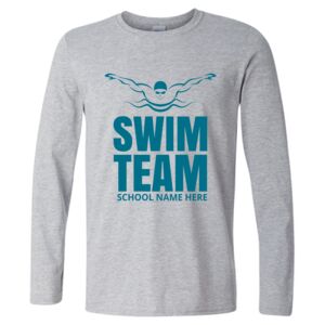 Unisex Softstyle® Long Sleeve T-Shirt Thumbnail