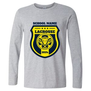 Unisex Softstyle® Long Sleeve T-Shirt Thumbnail