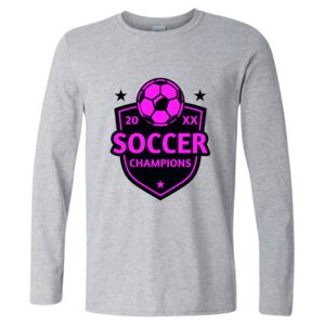Unisex Softstyle® Long Sleeve T-Shirt Thumbnail