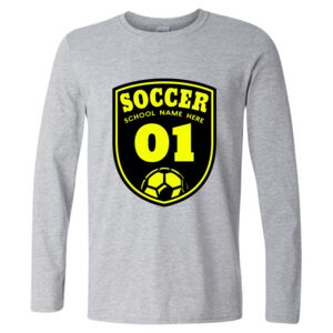 Unisex Softstyle® Long Sleeve T-Shirt Thumbnail