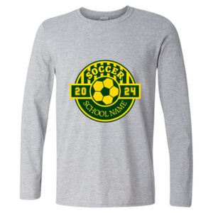 Unisex Softstyle® Long Sleeve T-Shirt Thumbnail