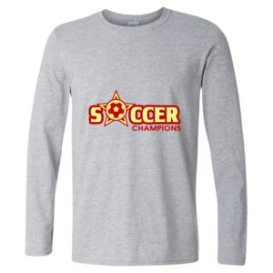 Unisex Softstyle® Long Sleeve T-Shirt Thumbnail