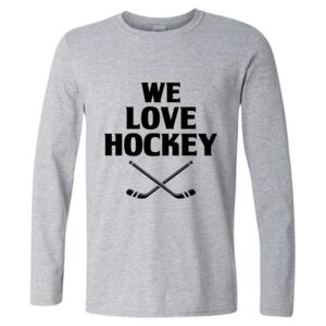 Unisex Softstyle® Long Sleeve T-Shirt Thumbnail